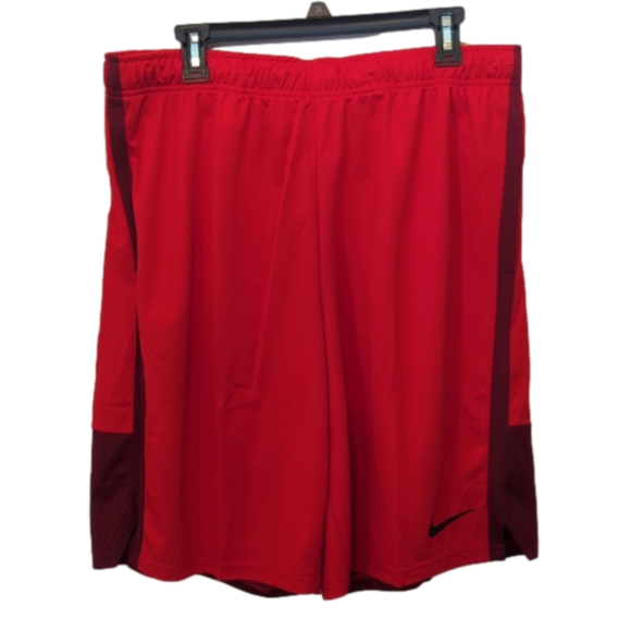 nike big and tall fleece shorts
